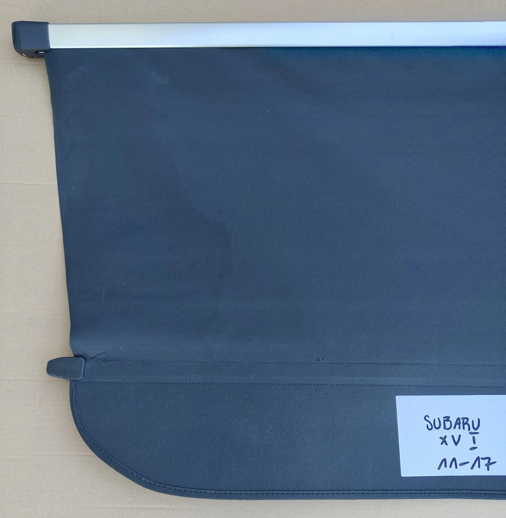 фото №7, Subaru xv 1 i 11-17 оригинальная шторка багажника
