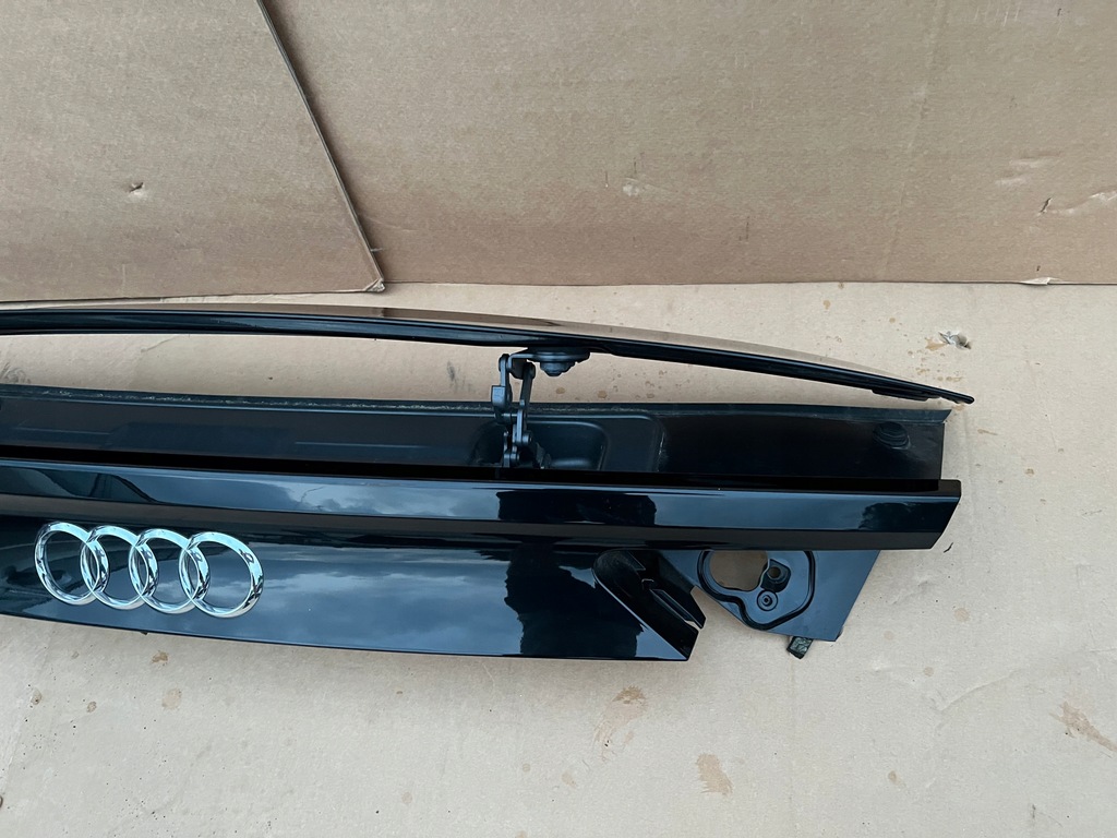 фото №6, Audi a7 rs c7 4g спойлер задній кришки ls9r ly9t