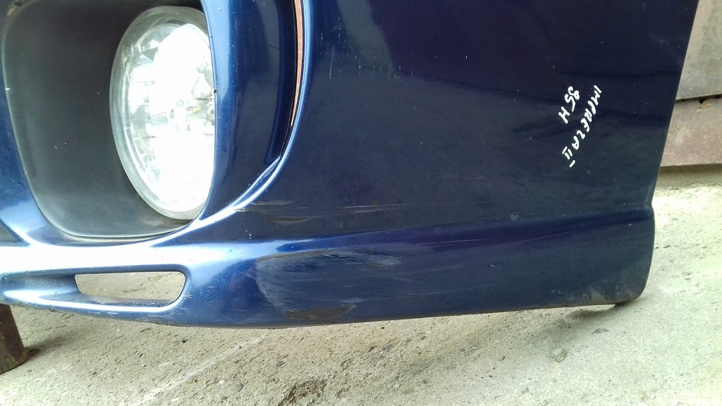 фото №7, Бампер перед передний противотуманные фары subaru impreza ii kombi 00- 95h