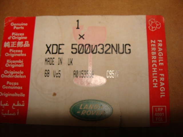 фото №3, Лампа салону стельовий range rover sport xde500032nug