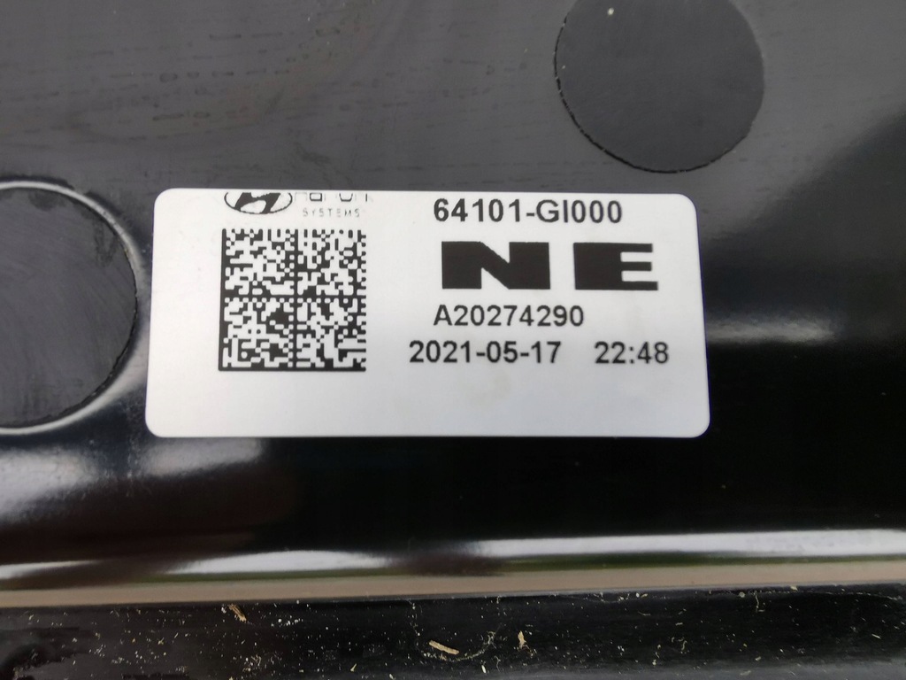фото №14, Hyundai ioniq 5 pas передний усилитель передний nowe 64101-gi000