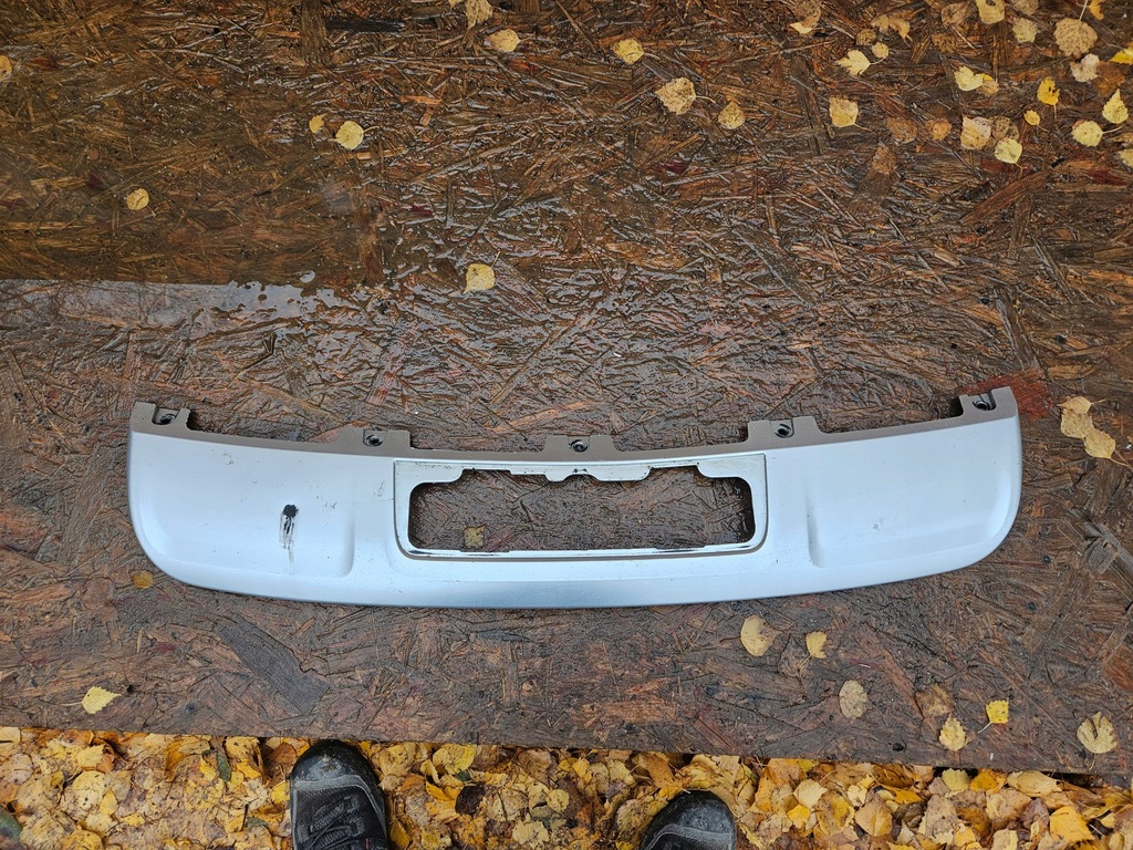 фото №1, Maserati levante спойлер бампера задняя задний молдинг