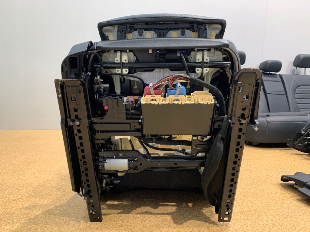 Mercedes glc w253 сидіння заднє сидіння обшивки комплект rhd uk Оригінал