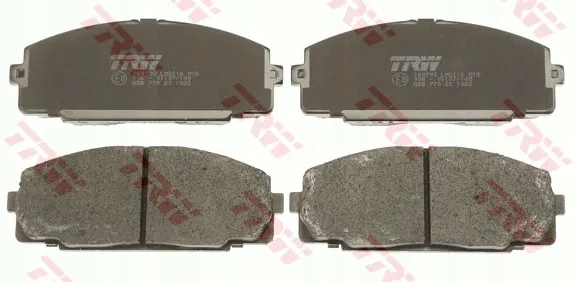 Тормозные колодки тормозные trw gdb770 Цена