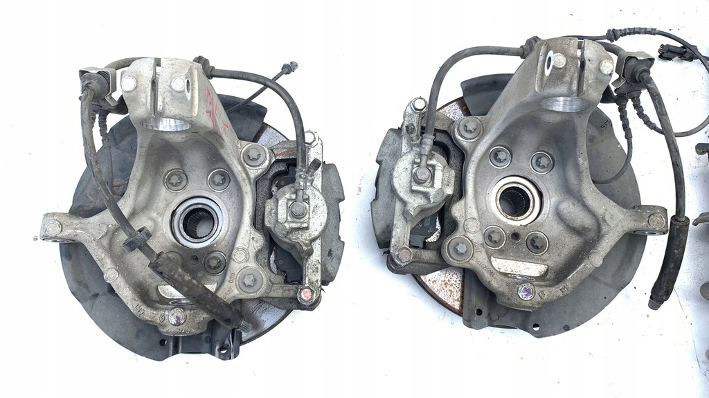 фото №8, Renault talisman 1.3 tce правая поворотный кулак ступица амортизатор 4 управление перед