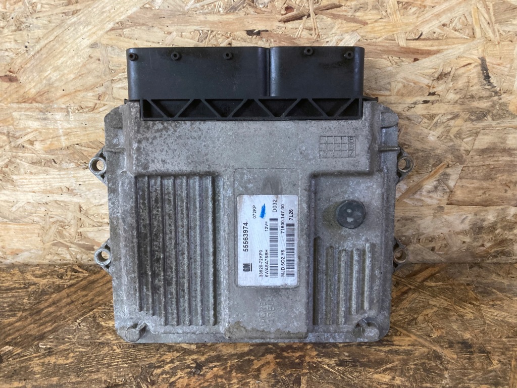 фото №1, Бортовий комп'ютер suzuki swift mk6 06- 1.3ddis