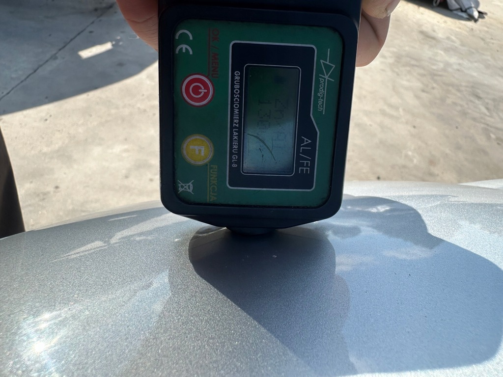 фото №10, Капот крышка двигателя без оснащения audi a6 c6 ly7w lubelskie