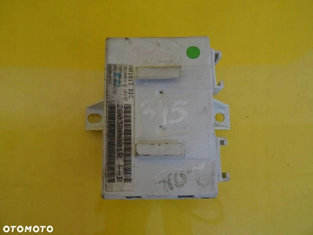 фото №6, Модуль блок керування навігації gps laguna iii 28113971-7/ 280380001r nr345