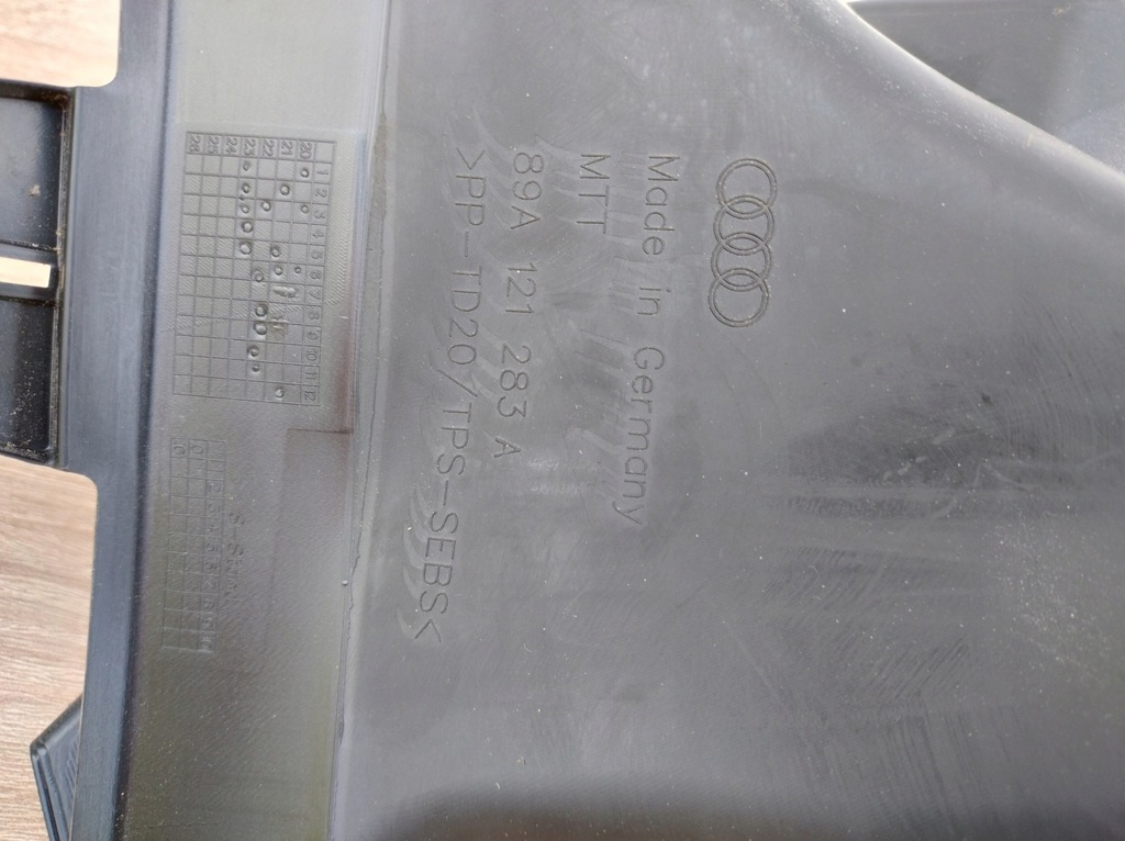 фото №9, Audi q4 e-tron воздуховод воздуха туннель впуск канал бампера ka3/037