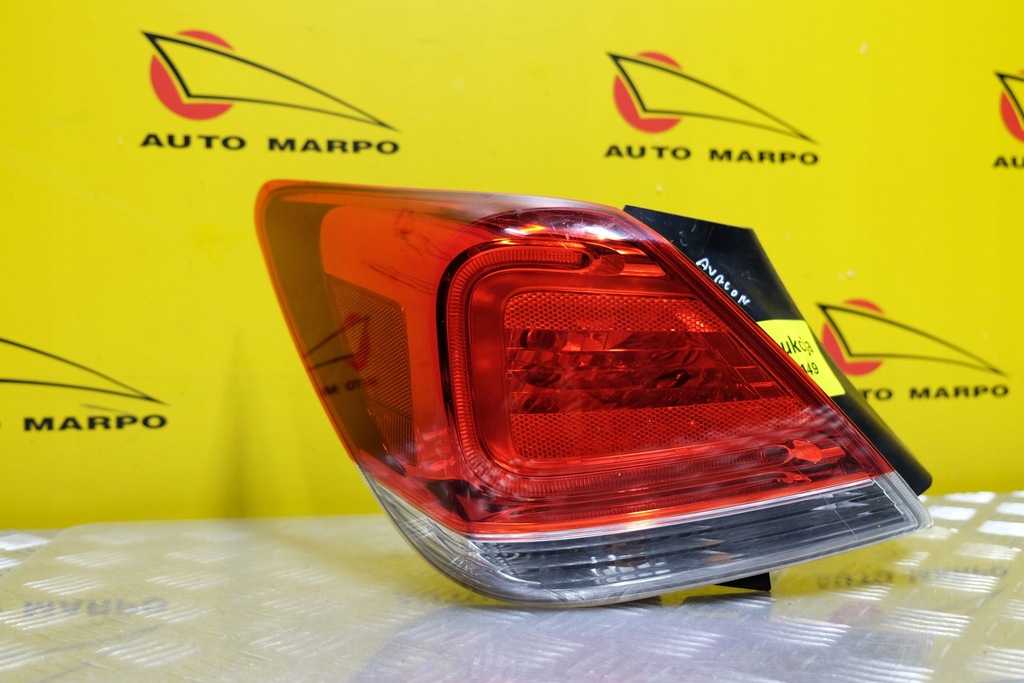 фото №4, Toyota avalon 2011 2012 лампа задняя левая led usa