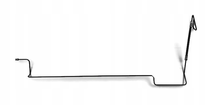 фото №2, Шланг тормозной master ii левый задняя оригинал