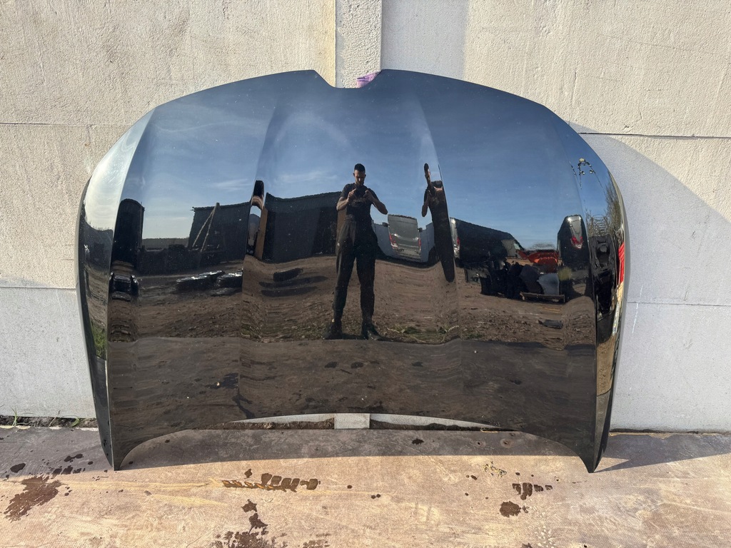 фото №1, Капот перед kompletny renault megane iv tegne