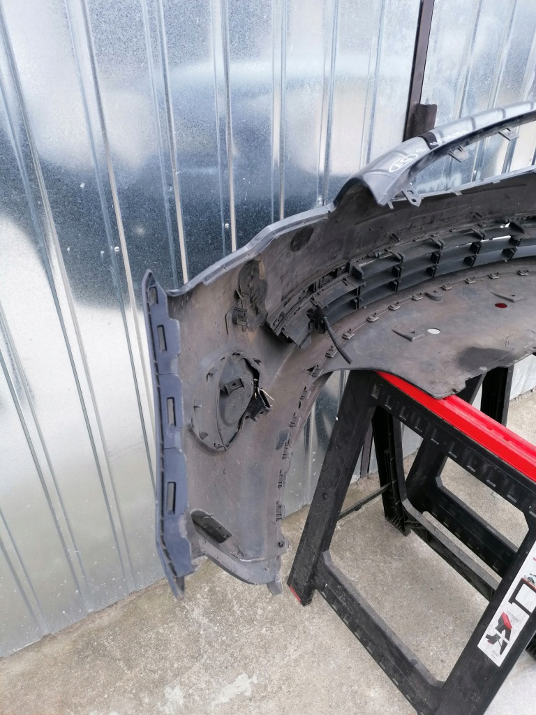 Бампер перед opel meriva b pdc pod датчики z20r Оригинал