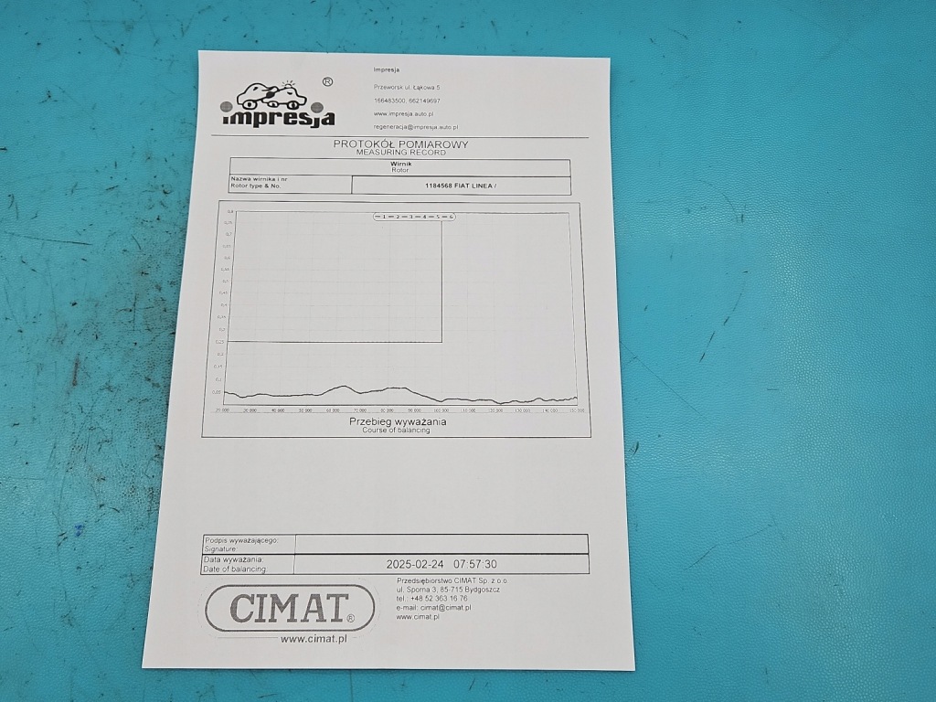 Турбонагнітач відновлена fiat linea vl37 55222015 1.4 t 120km Київ