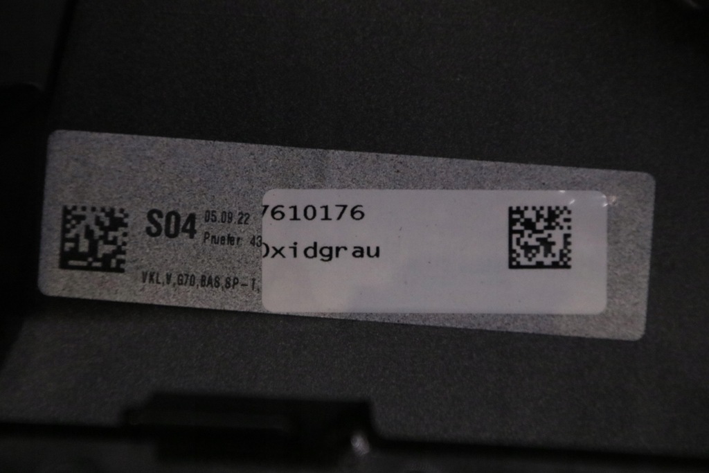 фото №13, Bmw 7 g70 i7 бампер перед передний цвет c4a