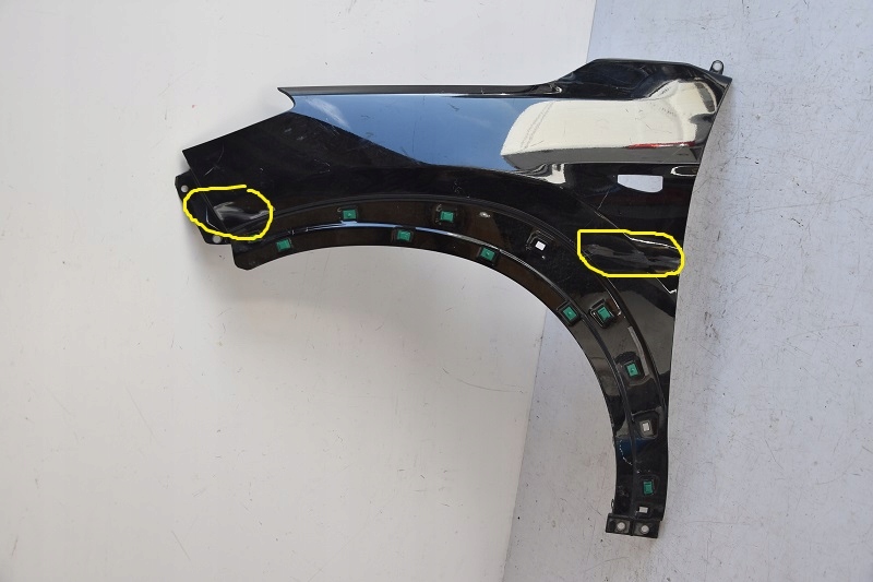 фото №1, Hyundai tucson iii крыло