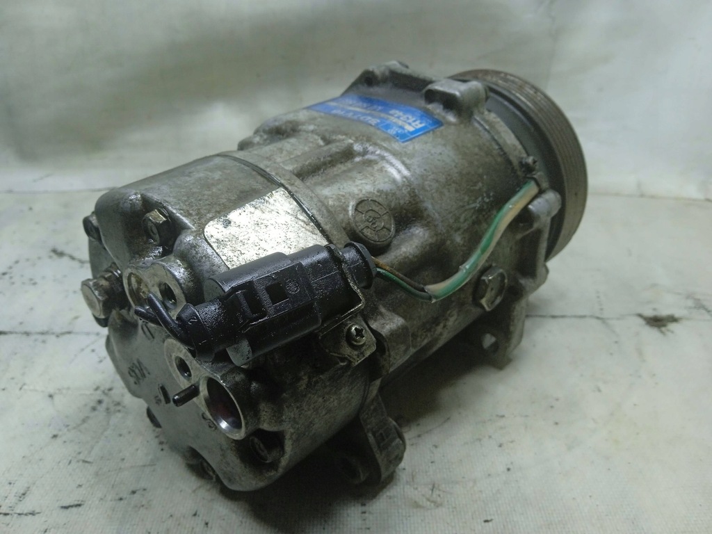 фото №6, Компресор кондиціонера компресор 1j0820803l skoda octavia i