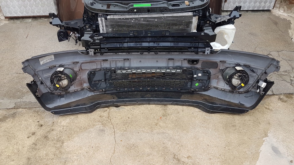 фото №5, Бампер mini s дизель r55 r56 r57 r58 lak:a88/8