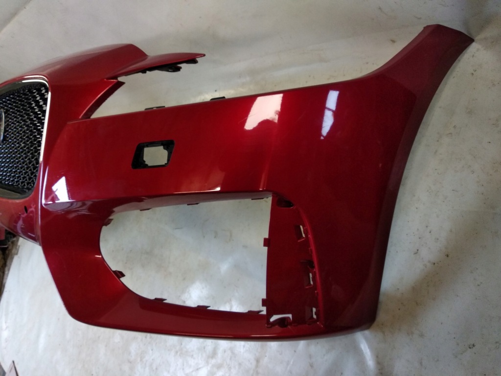 фото №7, Jaguar xf s xfs x260 sport бампер передний перед