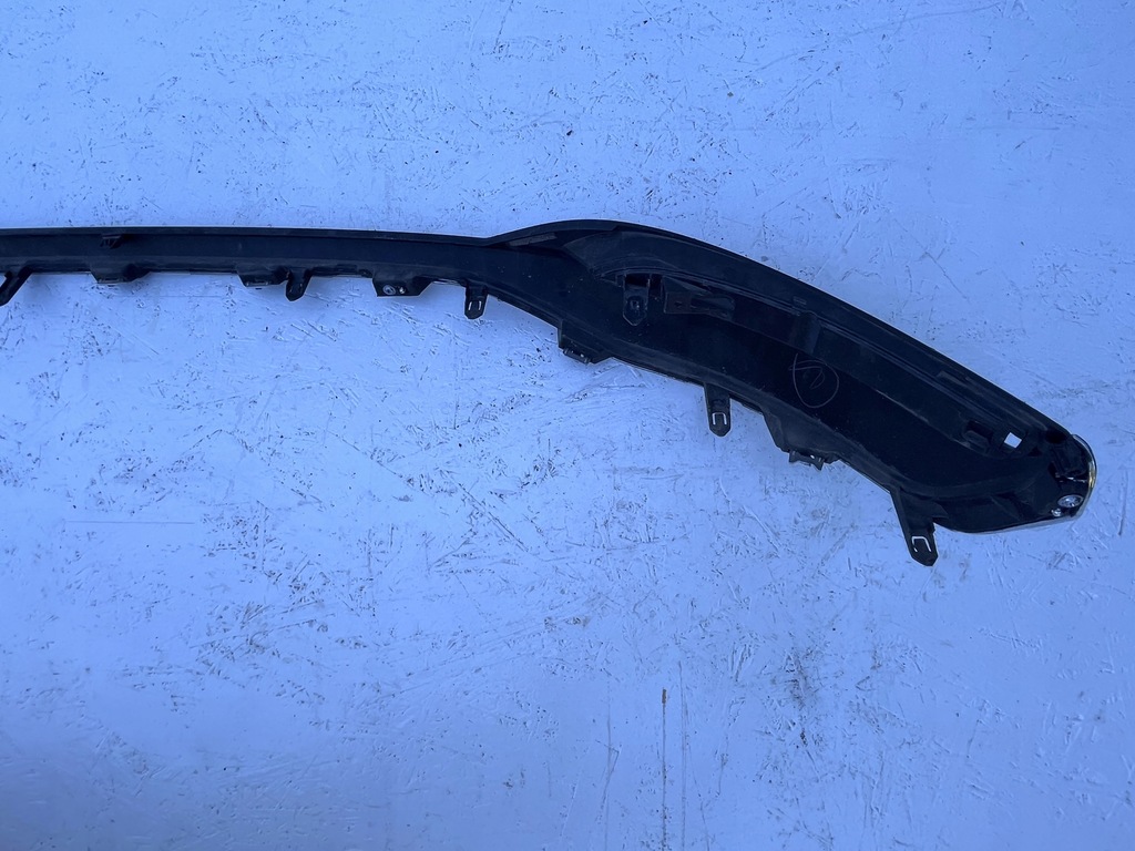 фото №12, Lexus es vii 2018 2019 дифузор накладка бампер задній задня 52565-33040 org