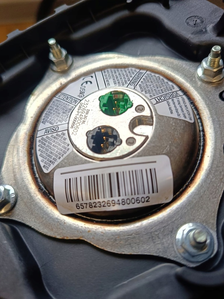 фото №9, Bmw x5 e70 m-pakiet повітропровід подушка безпеки пелюстки перемикання