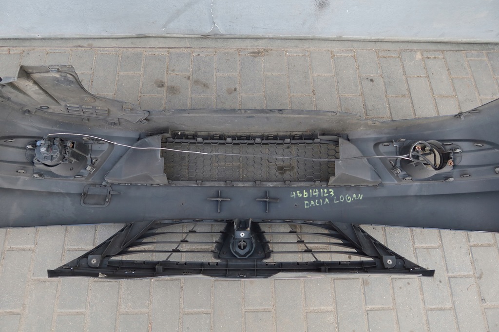 фото №14, Бампер передний dacia logan lift 8200748275