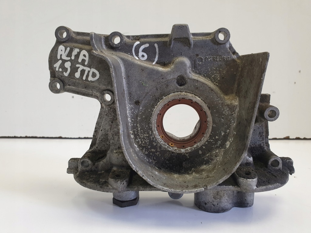 фото №1, Alfa romeo 159 1.9 jtd насос оливи масляна