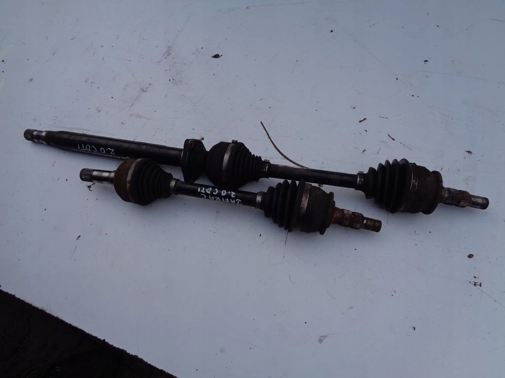 фото №1, Привідний вал правий перед opel zafira c 3 2.0 cdti