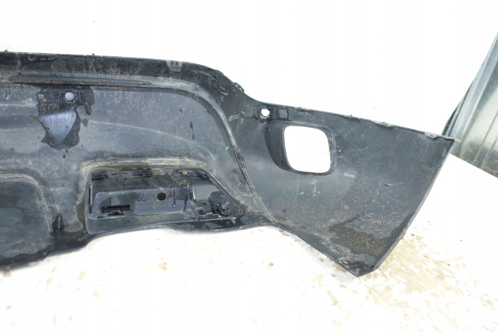 фото №9, Citroen c5 aircross 2018- накладка спойлер бампера задня 99909142