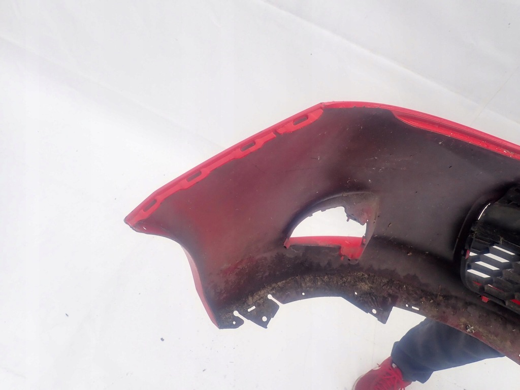 фото №7, Mazda 2 ii 07-10 бампер перед передний