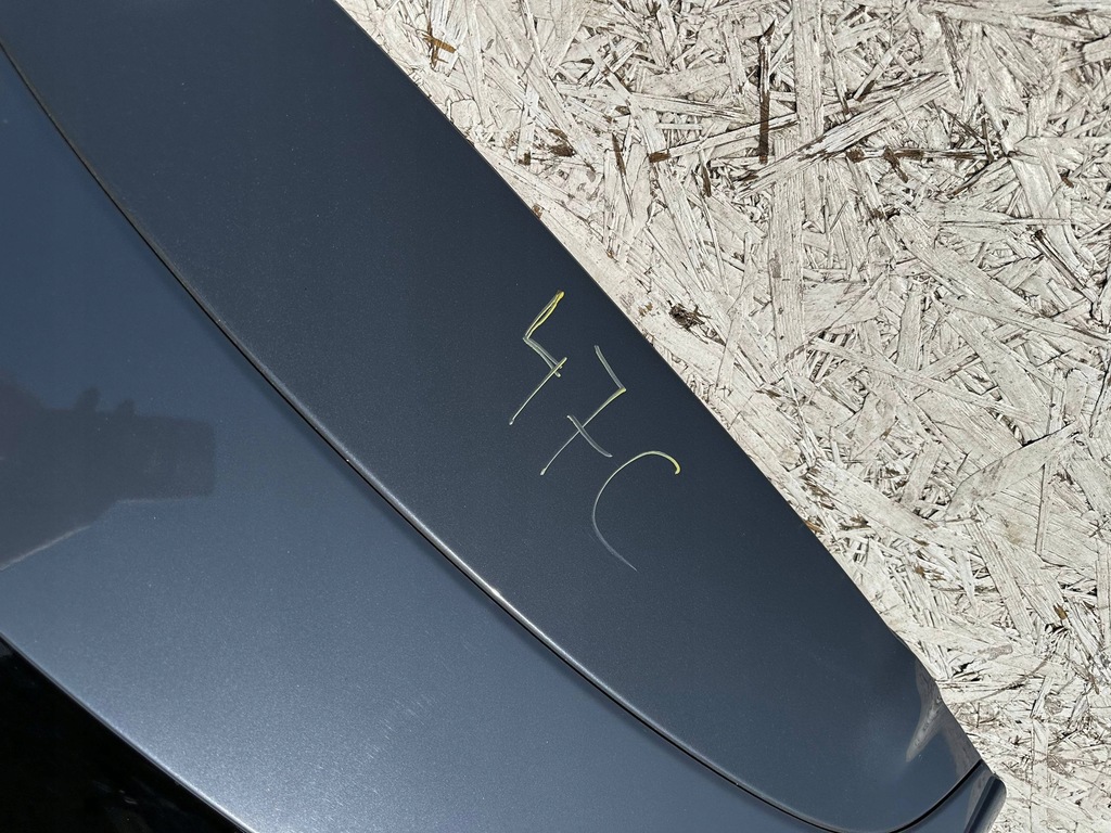 фото №7, Cx-3 lift кришка багажника задня задня сіра 47c