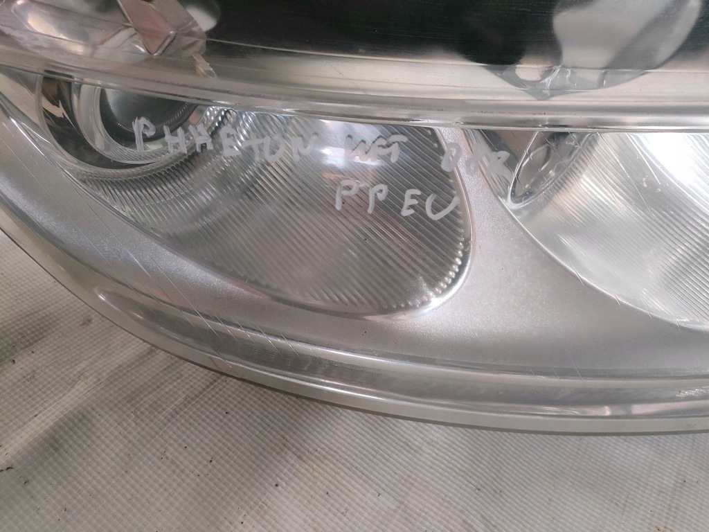фото №9, Vw phaeton лампа правый перед ксенон europa 3d1941016n