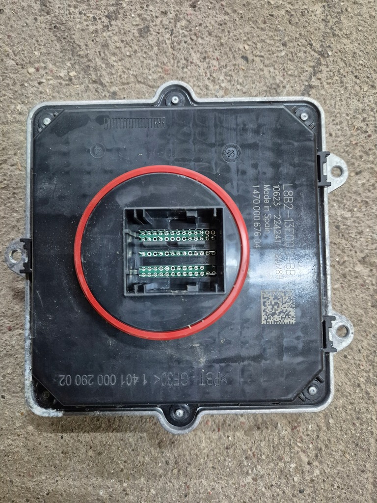 фото №1, Land rover jaguar перетворювач модуль led l8b213e005bb 147000067603