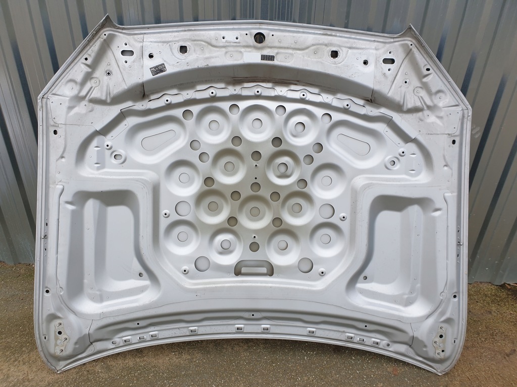 фото №12, Mercedes c-klasa w205 205 капот передняя графитовая