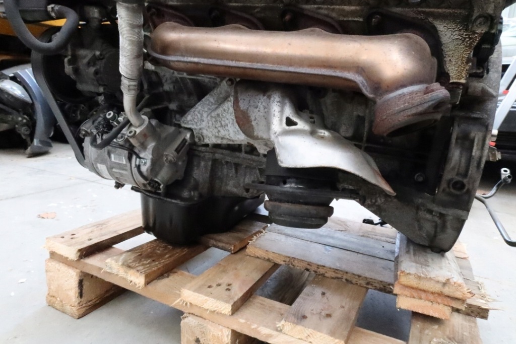 фото №15, Mercedes w164 x164 двигатель 4.7 273 v8 273923 kompletny 273 gl450 lift