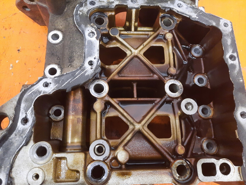 фото №7, Skoda fabia 6y lift 04-07 1.2mt 54km блок dół двигуна 03d103166h bmd