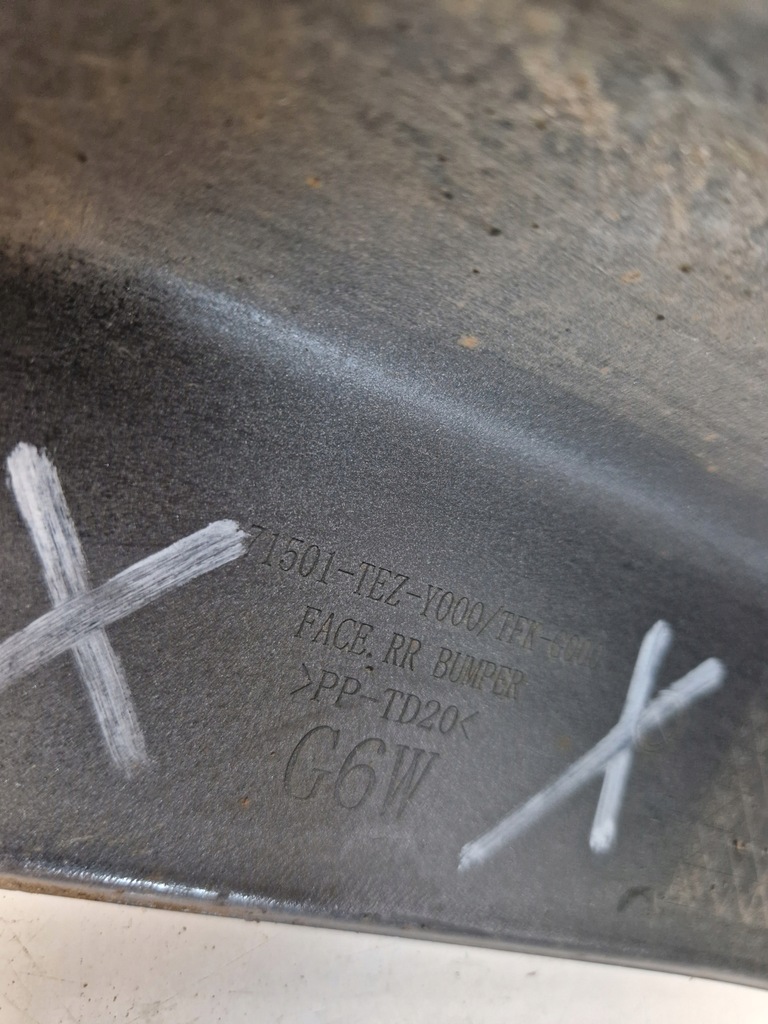 фото №12, Honda civic x 10 sedan бампер задний задняя 71501-tez-y000