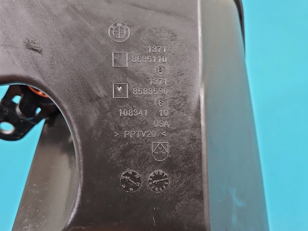 фото №9, Труба корпус резонатор bmw x3 g01 2.0d