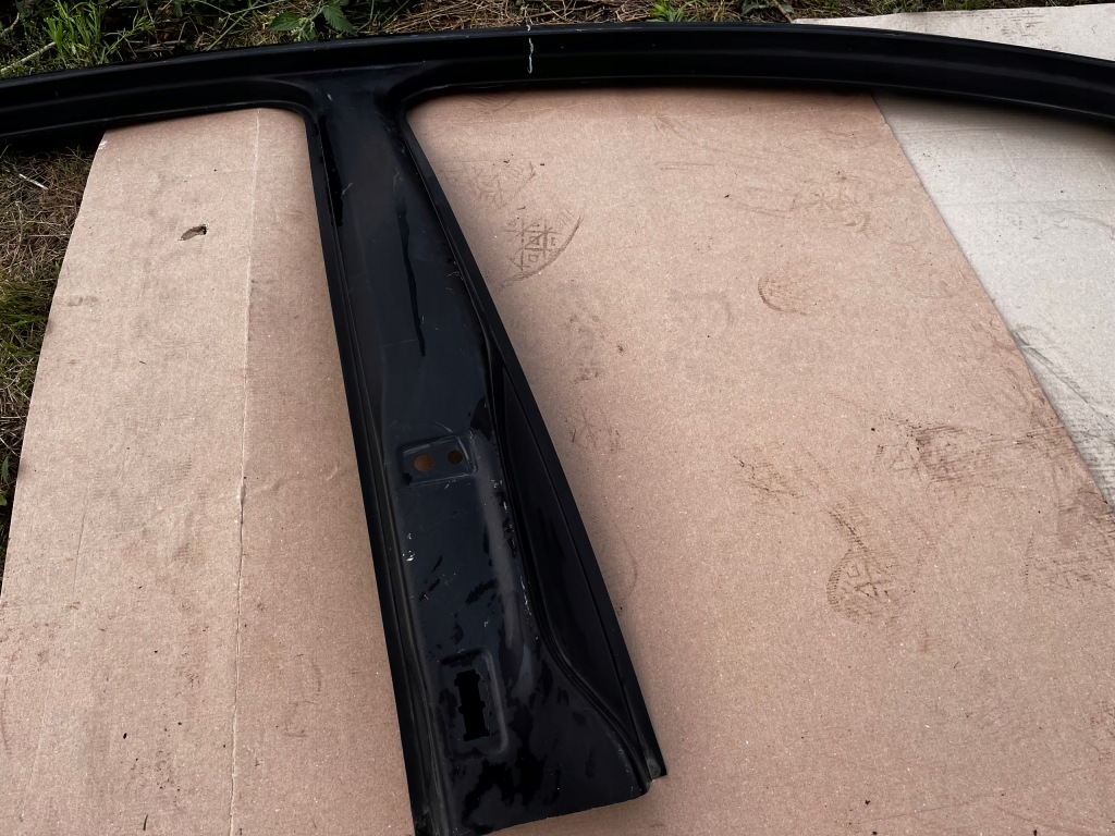 фото №6, Vw sportsvan 510 517 правый блок двигателя порог обшивка