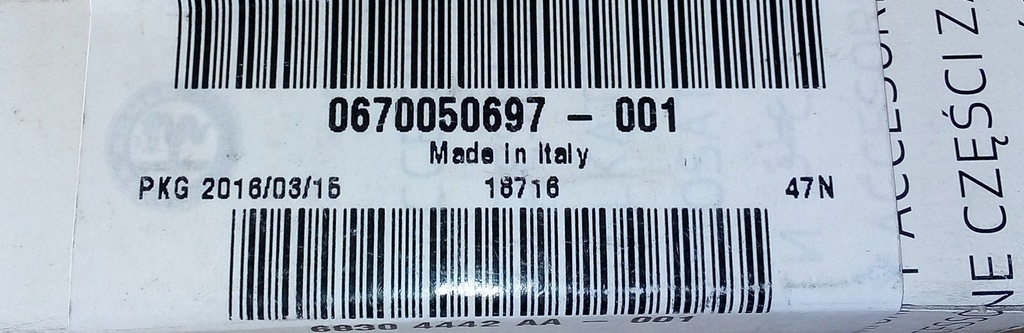 фото №5, Alfa romeo клапан тиску оливи giulia stelvio