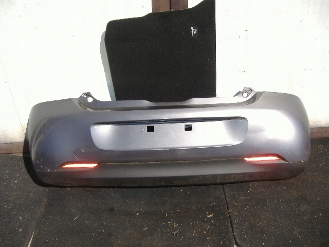 фото №6, Smart forfour 453 кришка багажника багажника бампер балка