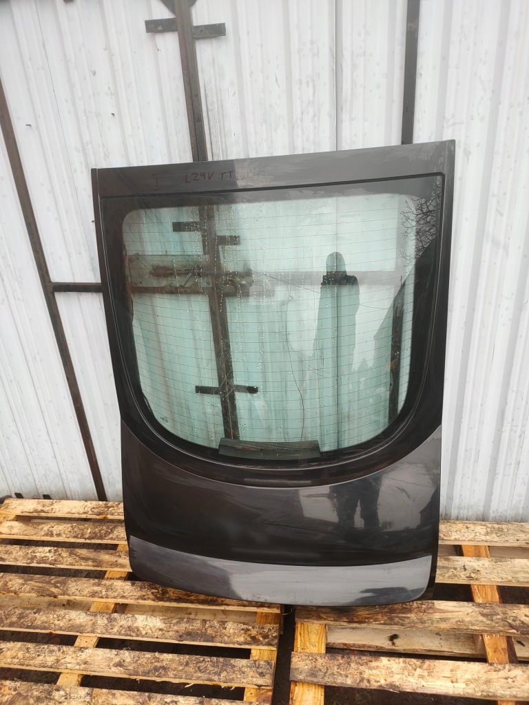 фото №1, Крышка багажника багажника audi tt 8n lz9v