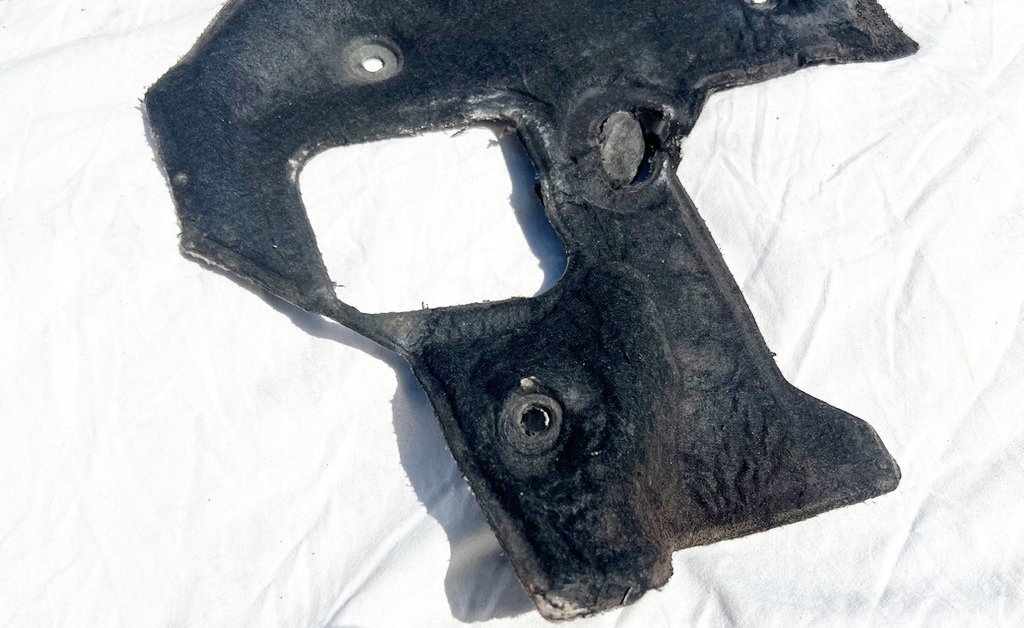 Bmw x3 e83 шумоизоляция изоляция шумоизоляция стены перегородка левая 51483400051 Недорого