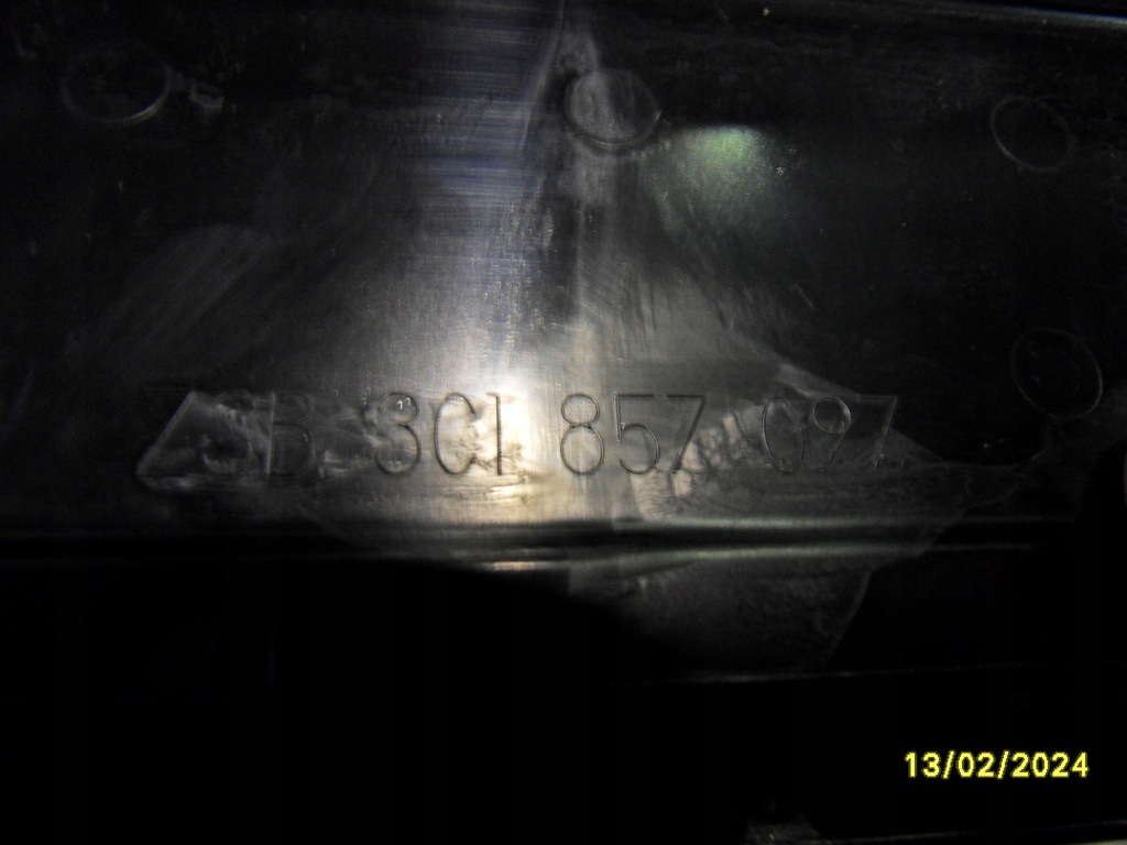 фото №15, Бардачок пассажира чейнджер vw passat b6 3c1857101