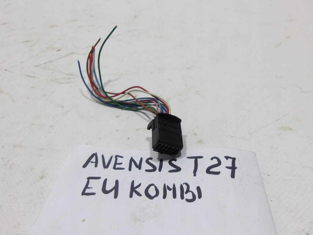 Купити Штекер колодка з'єднувач стрічки шлейф подушка безпеки toyota avensis t27