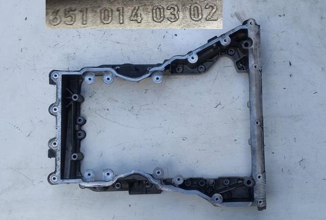 Купить Поддон масляная опора mercedes 2.2 cdi 6510140302