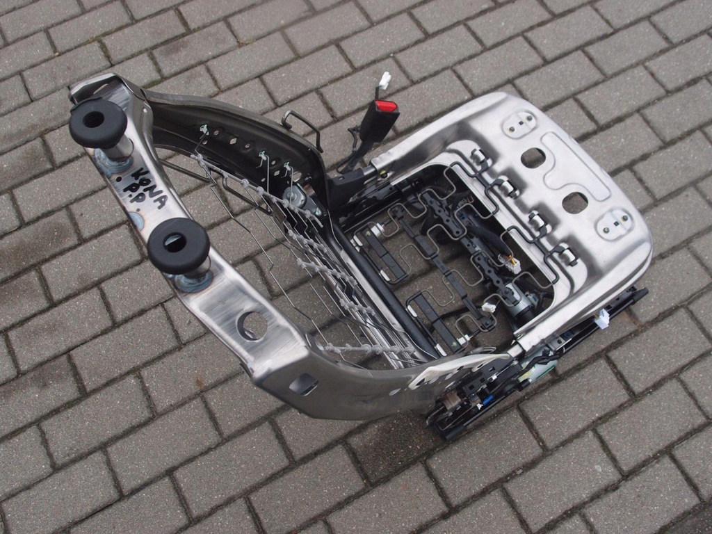 фото №14, Сиденье правый перед hyundai kona ev