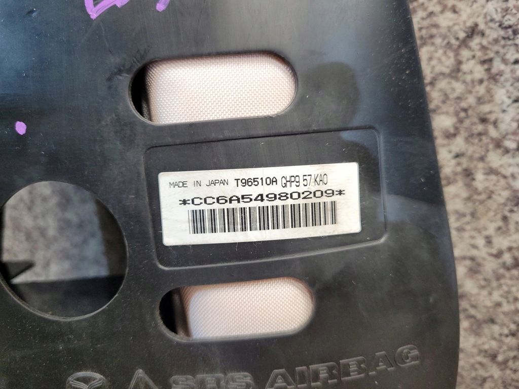 фото №6, Mazda 6 gj подушка сидіння права t96510a