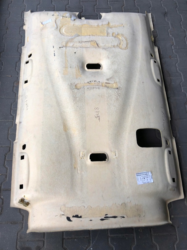 фото №8, Citroen c4 grand picasso 2006-2013 потолок