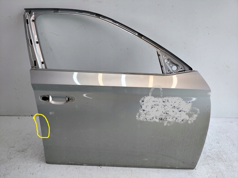 фото №1, Skoda scala дверь